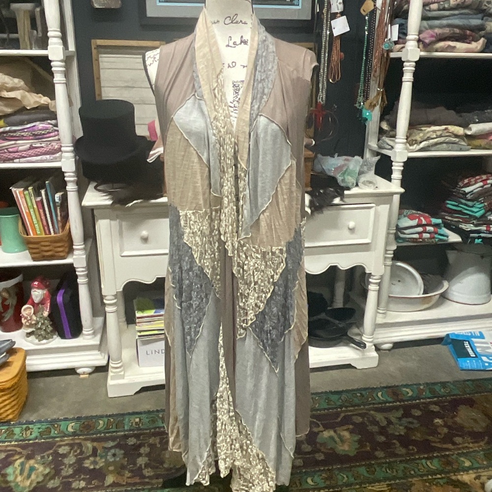 Bohemian Patchwork Sleeveless - image 2